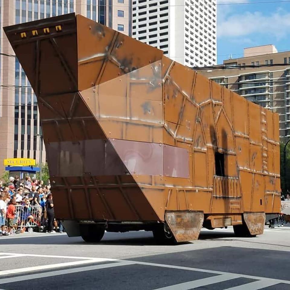Sandy the Sandcrawler